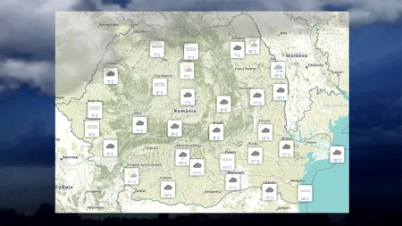 Cum va fi vremea marți, 11 noiembrie 2025, unde plouă și unde va fi ceață. ANM, pentru Gândul: „Zi mohorâtă, norii rămân pe poziție”