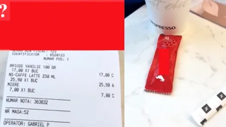 Cât poate să COSTE un banal pliculeț cu miere în Aeroportul Otopeni. Pasagerii sunt intrigați de prețurile exorbitante