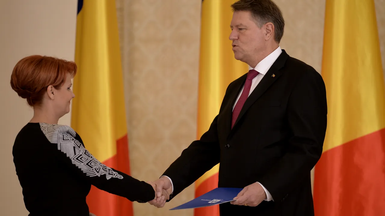 Lia Vasilescu, despre faptul că Iohannis nu e mulțumit de Legea salarizării: Ghinion!
