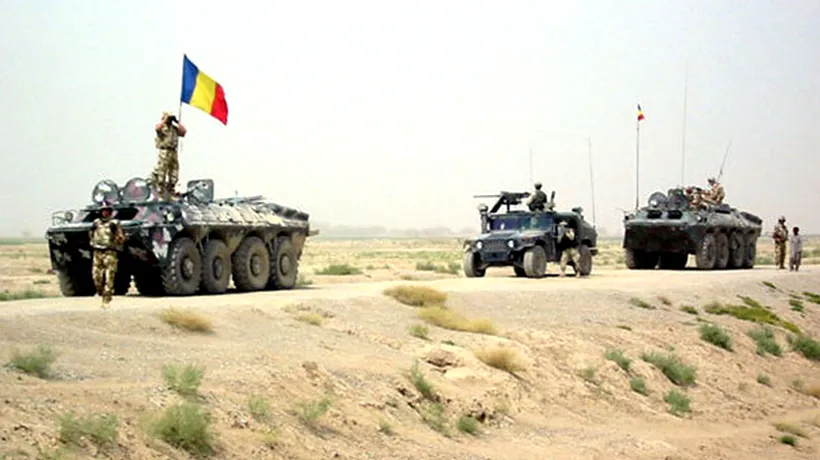 Câți militari trimite România la luptă în Coaliția anti-ISIS
