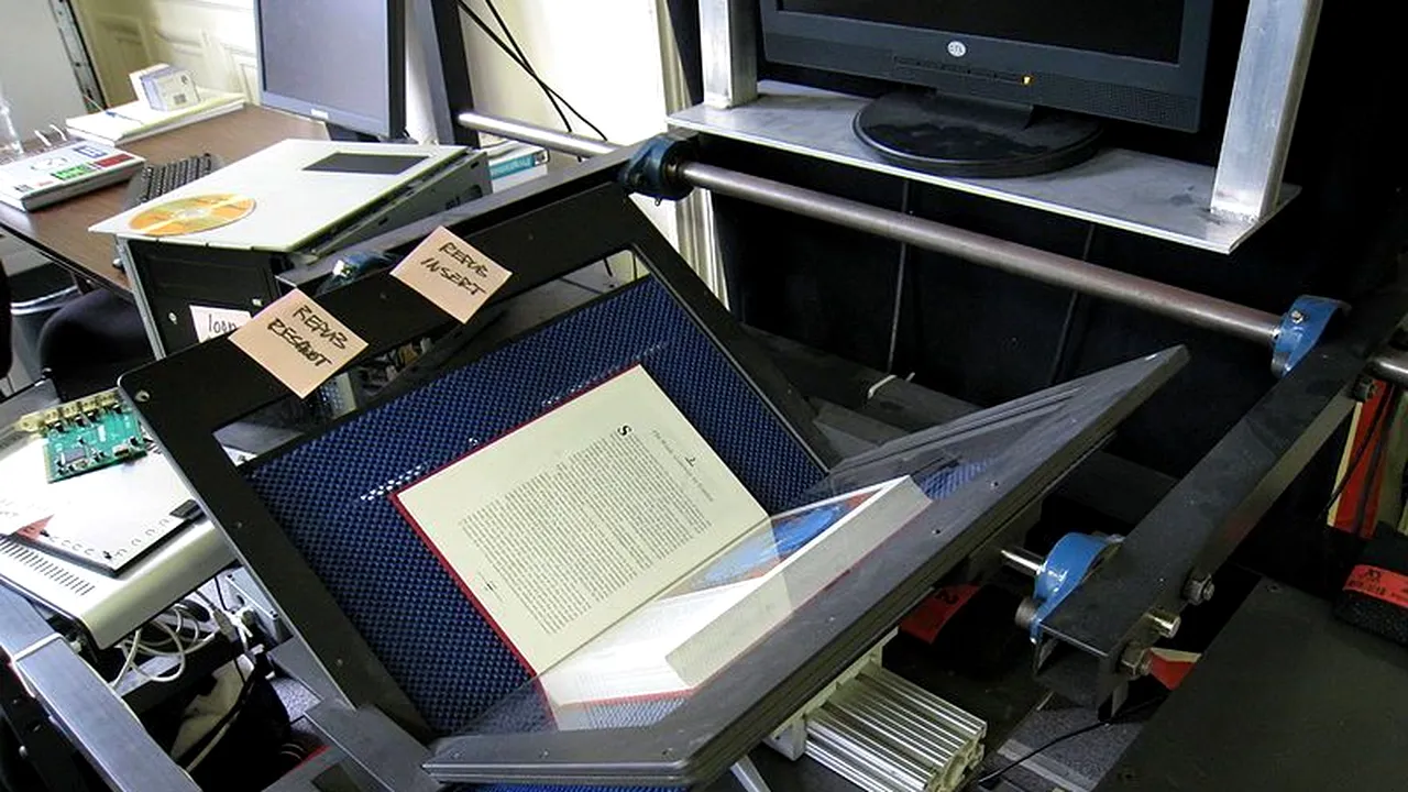 Un grup de autori cere în instanță ca Google să plătească 750 de dolari pe fiecare volum digitalizat. Câte cărți a scanat până acum Google