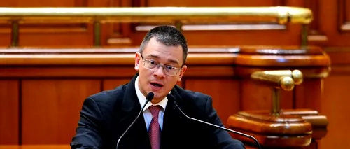 Primul lucru pe care vrea să îl facă Mihai Răzvan Ungureanu după ce va deveni senator