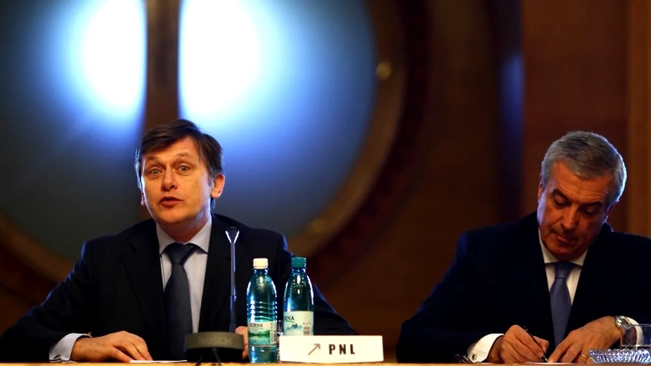 Noul Statut  al PNL: toată conducerea va fi aleasă pe listă. Chiliman nu participă la Congres, Antonescu îl amenință cu excluderea