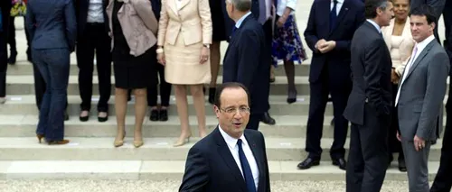 Francois Hollande se va adresa comunității franceze din Washington cu casa închisă