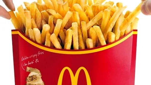 McDonald''s lansează o adevărată bombă calorică 
