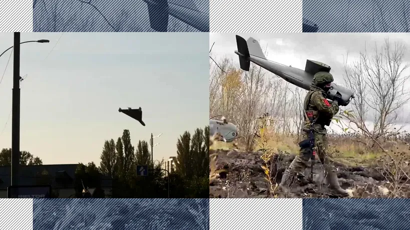 Rusia a reluat atacurile cu drone asupra porturilor dunărene ale Ucrainei. ISU a intrat în prealertă