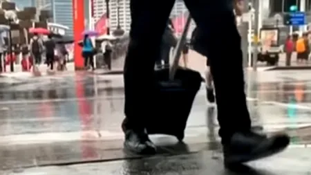 Australia, de la incendii devastatoare la furtuni violente. Bucăți mari de grindină au căzut peste Melbourne și Canberra - VIDEO