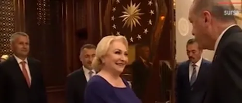 Premierul Dăncilă, întrevedere tÃªte-Ã -tÃªte cu ErdoÄŸan