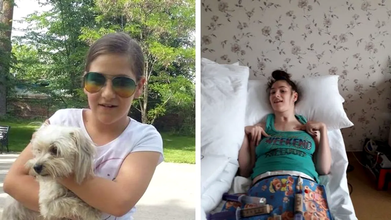 EXCLUSIV. Cazul dramatic al fetei paralizate după operația pe inimă. Se caută din nou vinovații pentru cele 12 minute în care creierul nu i s-a oxigenat și a ajuns ”o legumă”