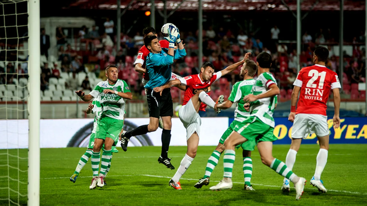 CUPA ROMÂNIEI 2012 - 2013. Rezultate din 16-imile de finală