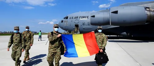 MApN anunță repatrierea unui nou contingent. Jumătate din militarii români din Afganistan au fost repatriați
