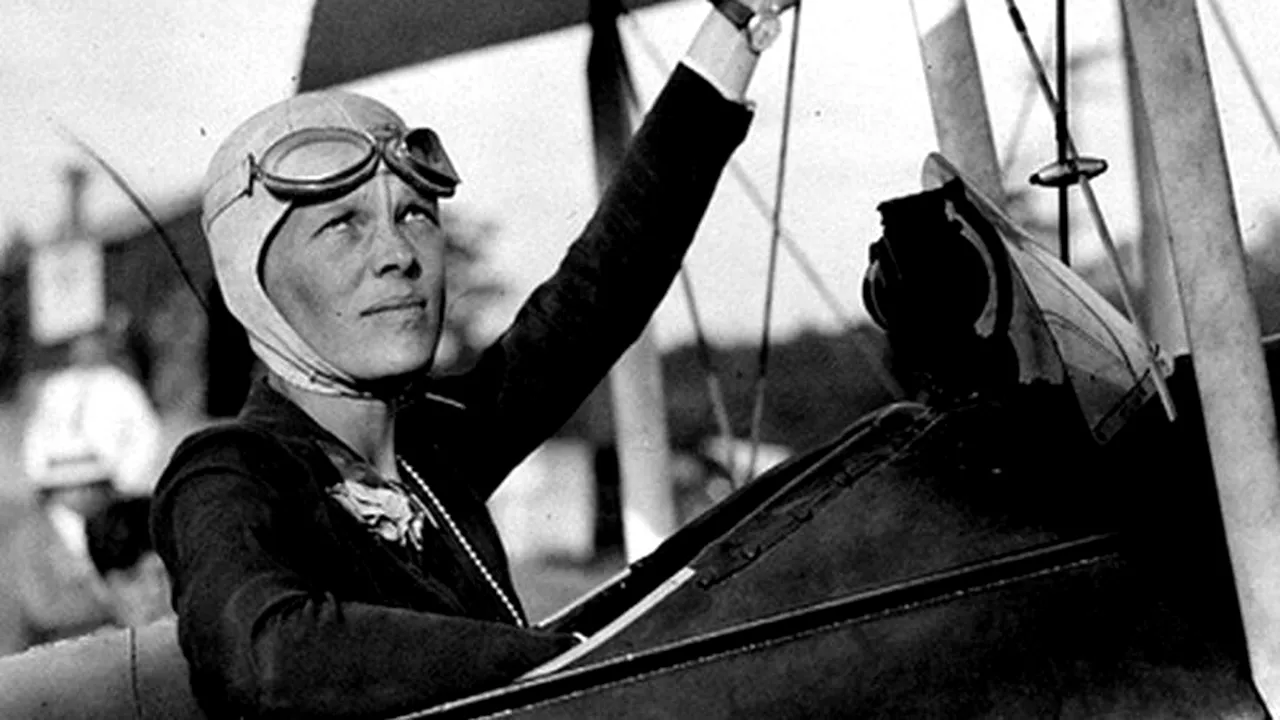 Unde este AMELIA EARHART, femeia pilot omagiată de GOOGLE. Întrebarea de pe buzele tuturor - VIDEO