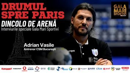 VIDEO | Gala Mari Sportivi 2023. Adi Vasile, mesaj pentru naționala de handbal feminin ajunsă la Mondiale: „E o încrucișare bună care ne dă speranțe”