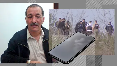 Cam Abdulkadîr, presupusul casap de pe autostradă, a picat pe tehnică. A schimbat cartelele, nu și telefonul