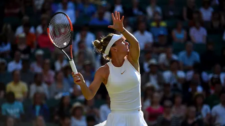 Simona Halep, ELIMINATĂ de la Wimbledon 2018