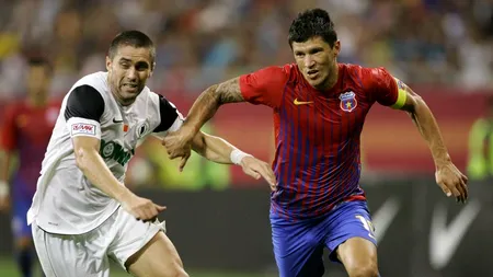 GAZ METAN MEDIAȘ - STEAUA 1-1 în etapa a 4-a din LIGA 1