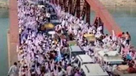 Cel puțin 24 de morți, în urma unei busculade în timpul unei ceremonii religioase în India