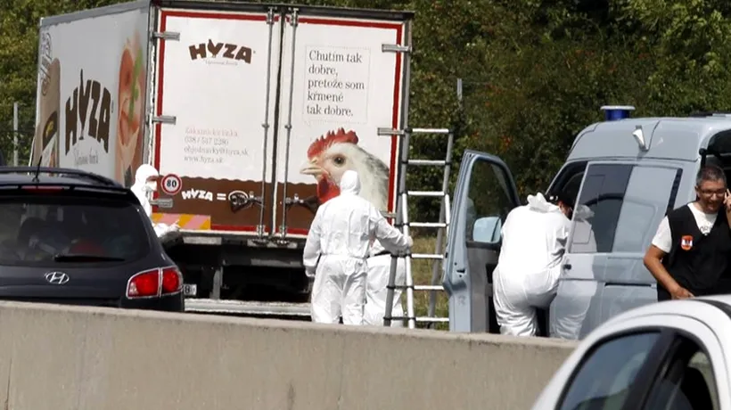 Au fost făcute publice rezultatele autopsiilor refugiaților decedați în camionul din Austria. Care a fost cauza morții