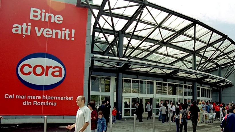 Cora a deschis un nou hipermarket în România