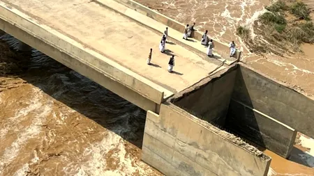 Cel puțin 30 de oameni au MURIT după ce un baraj s-a rupt în Sudan