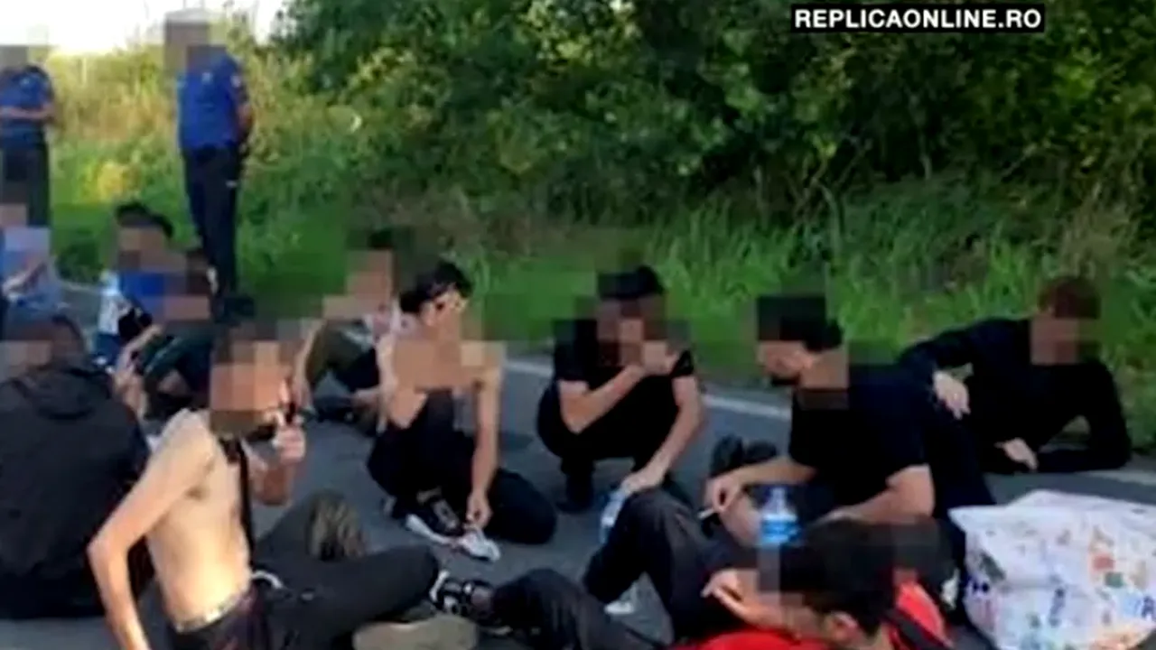 Zeci de migranți, între care o femeie și doi copii, găsiți într-un TIR turcesc în Vama Nădlac. Toți erau deshidratați, unul fiind în stare gravă