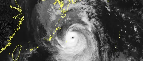 Nouă milioane de japonezi au fost anunțați să se evacueze urgent din fața super taifunul Nanmadol care a lovit duminică țara