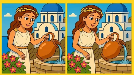 TEST de logică | 3 diferențe în maximum 29 de secunde: Le puteți găsi?