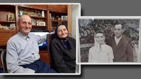 Povestea emoționantă a unuia dintre cele mai LONGEVIVE cupluri din România. Au o căsnicie de 70 de ani și încă se plimbă ținându-se de mână