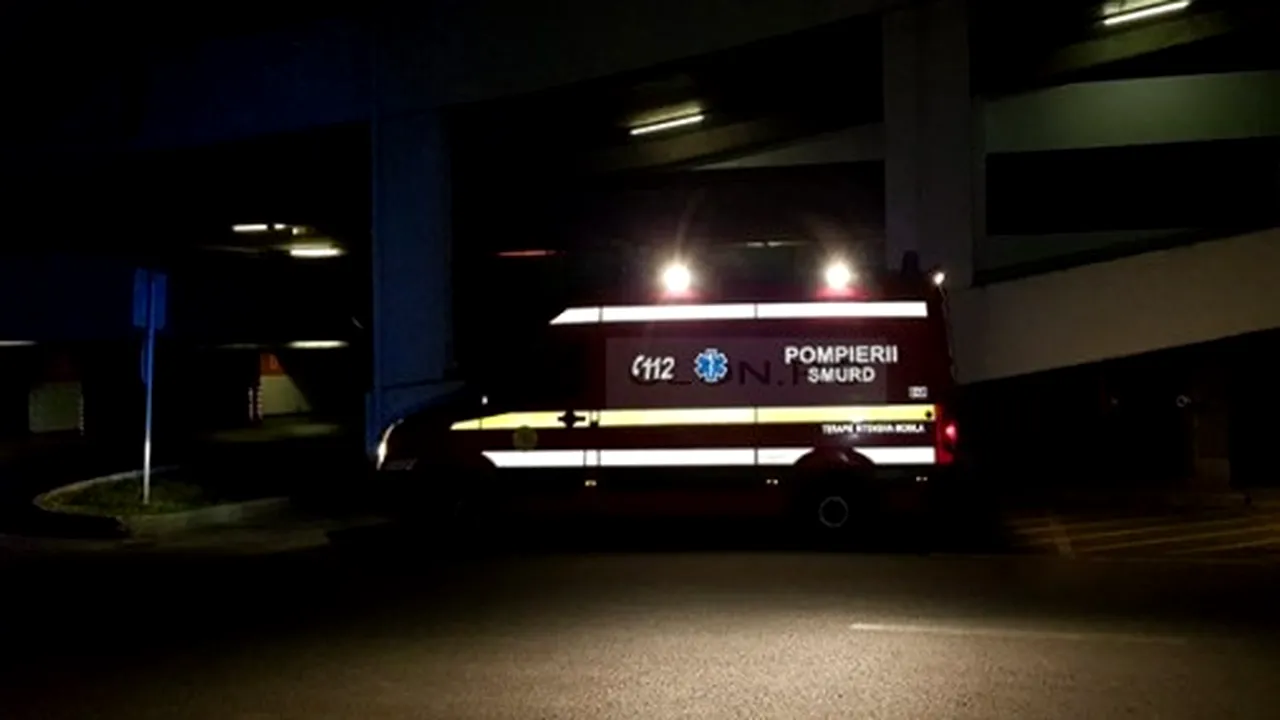 Incendiu la un mare mall din România: Zeci de persoane, evacuate