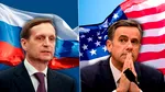 Șeful spionajului extern al Rusiei confirmă că a avut discuții cu directorul CIA la Moscova