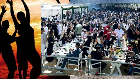 VIDEO | Cum a revenit DISTRACȚIA pe litoral de 1 Mai din 2020, când pandemia a golit plajele. 2023 ar putea marca un nou record de turiști