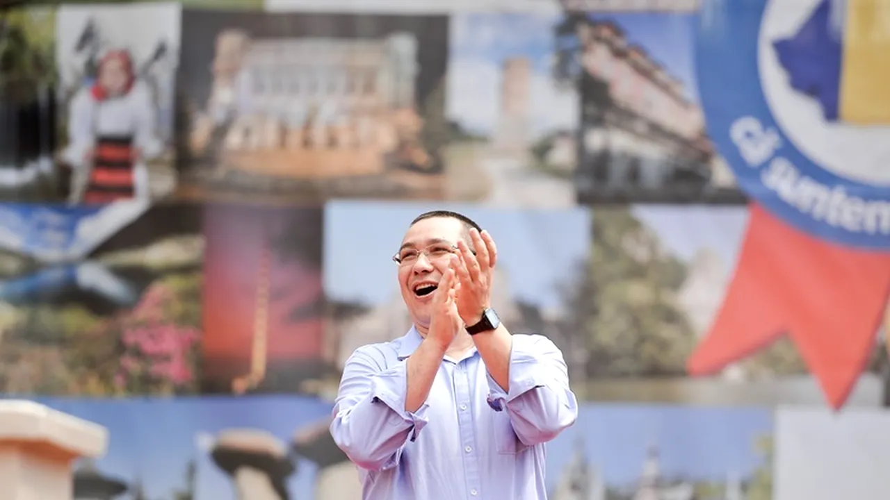 Băsescu, diagnosticat de Ponta la sediul Guvernului: „un personaj inconștient