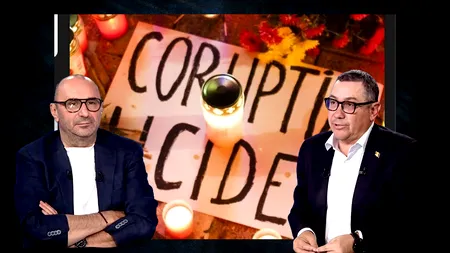 Victor Ponta: „Treaba ONG- URILOR a fost să facă proteste „ Corupția ucide