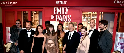 Noul sezon al serialului „Emily in Paris” de la Netflix va avea premiera pe 21 decembrie