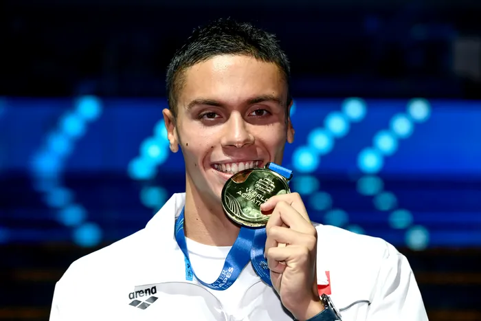 Ce desert preferat are David Popovici