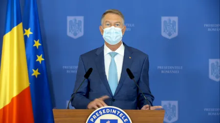 Iohannis: Avem un obiectiv foarte precis: construirea României post-pandemice. De reușita PNRR depinde în mare măsură cum va arăta viitorul nostru