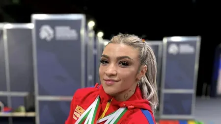 Campioana care ridică tone de greutăți vrea să JOACE în videoclip cu Puya