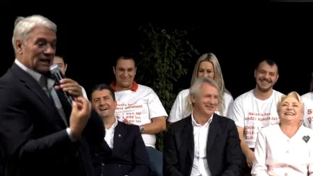 Laude pentru silueta Vioricăi Dăncilă, din partea unui senator PSD: Are și corpul ăsta frumos... elegant. A fost înotătoare de performanță