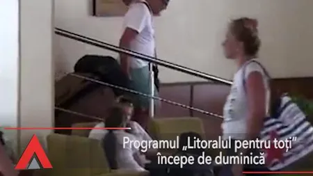 LITORALUL pentru toți, din 2 septembrie. Prețurile încep de la 150 de lei