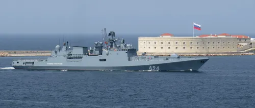 Gest provocator de la Moscova: Rusia trimite o fregată în apropierea navelor SUA care au atacat Siria