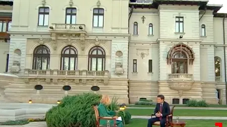 Nicușor Dan, pus în dificultate de o întrebare banală, despre biroul de la Palatul Cotroceni: Am uitat, undeva la etajul 2