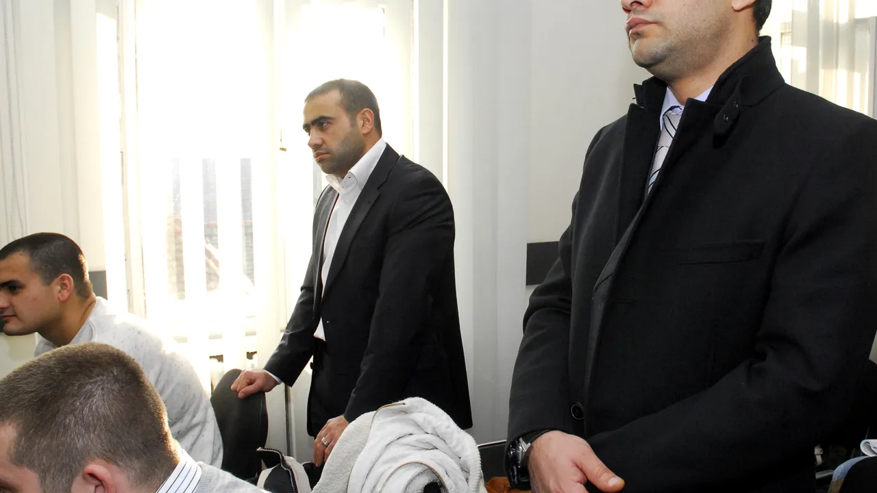 Unul din frații lui Omar Hayssam, adus din Turcia și încarcerat în Arestul Poliției Capitalei 