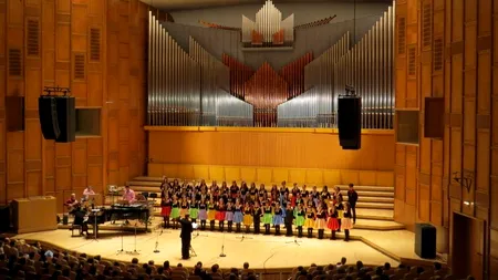 Corul de Copii Radio susține sâmbătă concertul „Christmas Fantasy