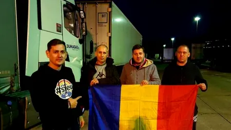 Alegeri prezidențiale 2019, tur 2 Diaspora. Un român stabilit în Germania duce cu mașina personală șoferii de TIR să voteze 