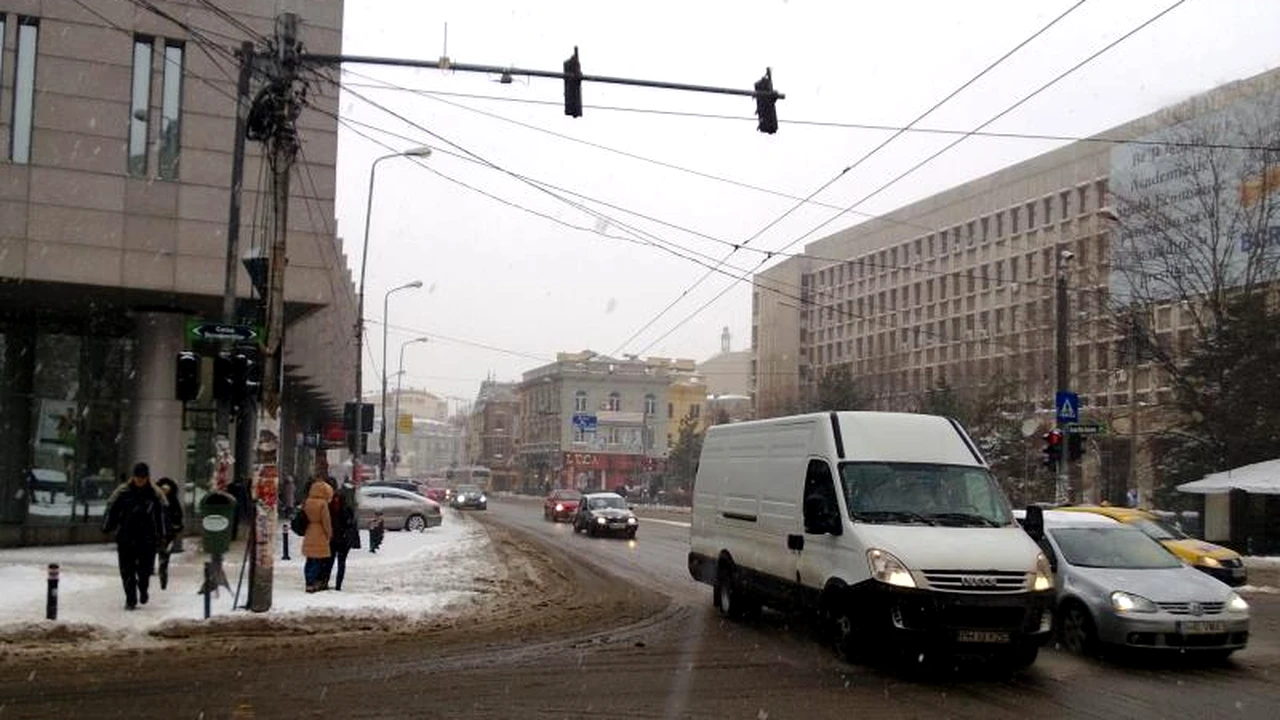 Grote hoeveelheid Stap Maken VREMEA în București și în țară. PROGNOZA METEO pentru următoarele zile: cât  mai ține iarna din martie
