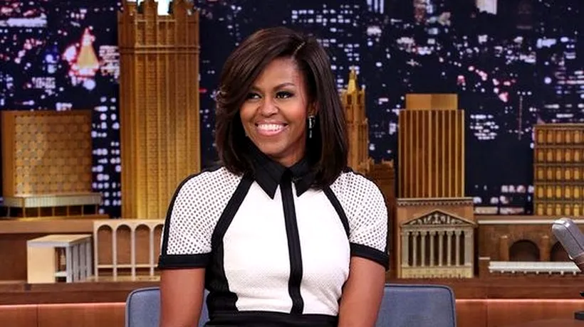De nerecunoscut. Cum arată Michelle Obama nemachiată. FOTO