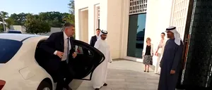 Marcel CIOLACU s-a întâlnit cu PREȘEDINTELE Emiratelor Arabe Unite/Pe timp de PACE, putem CONSTRUI