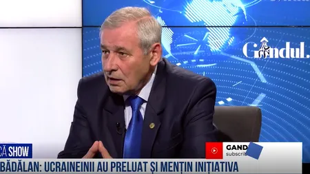 VIDEO | Gen. Eugen Bădălan: „Moralul trupelor rusești este din ce în ce mai mic”