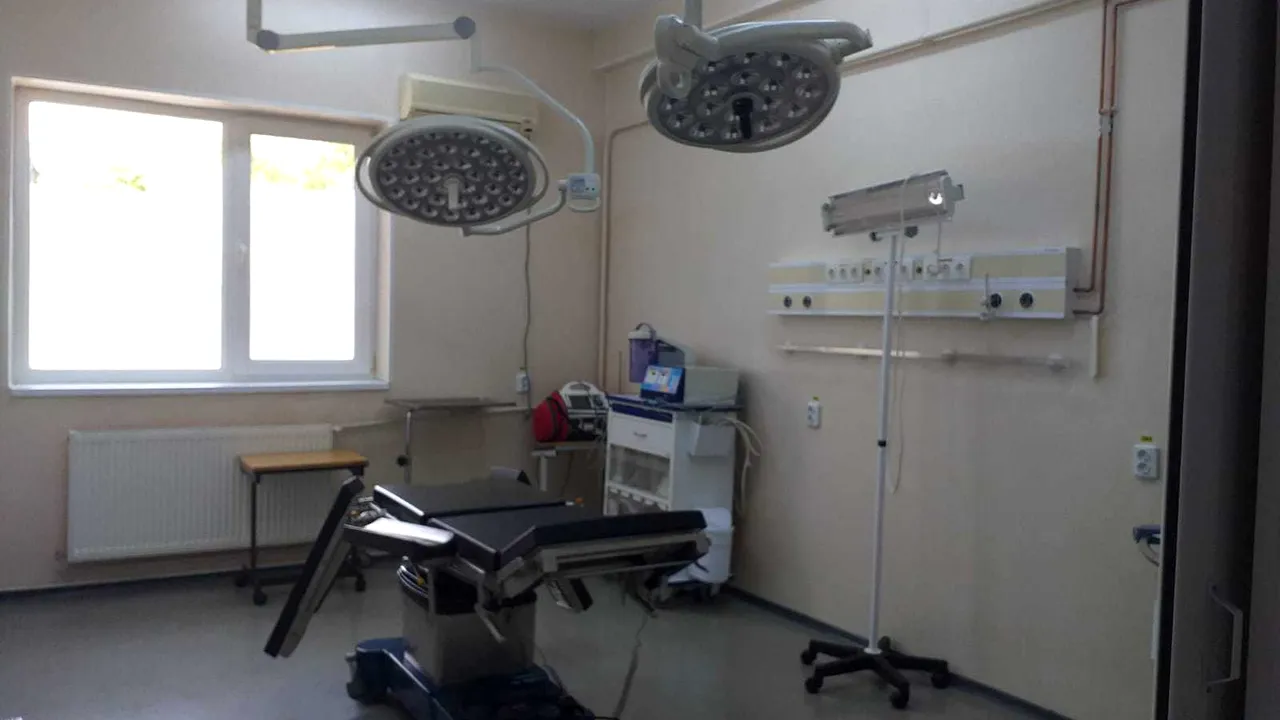 Secție a unui spital gălățean, nefolosită de cinci ani, deși a fost complet modernizată - FOTO