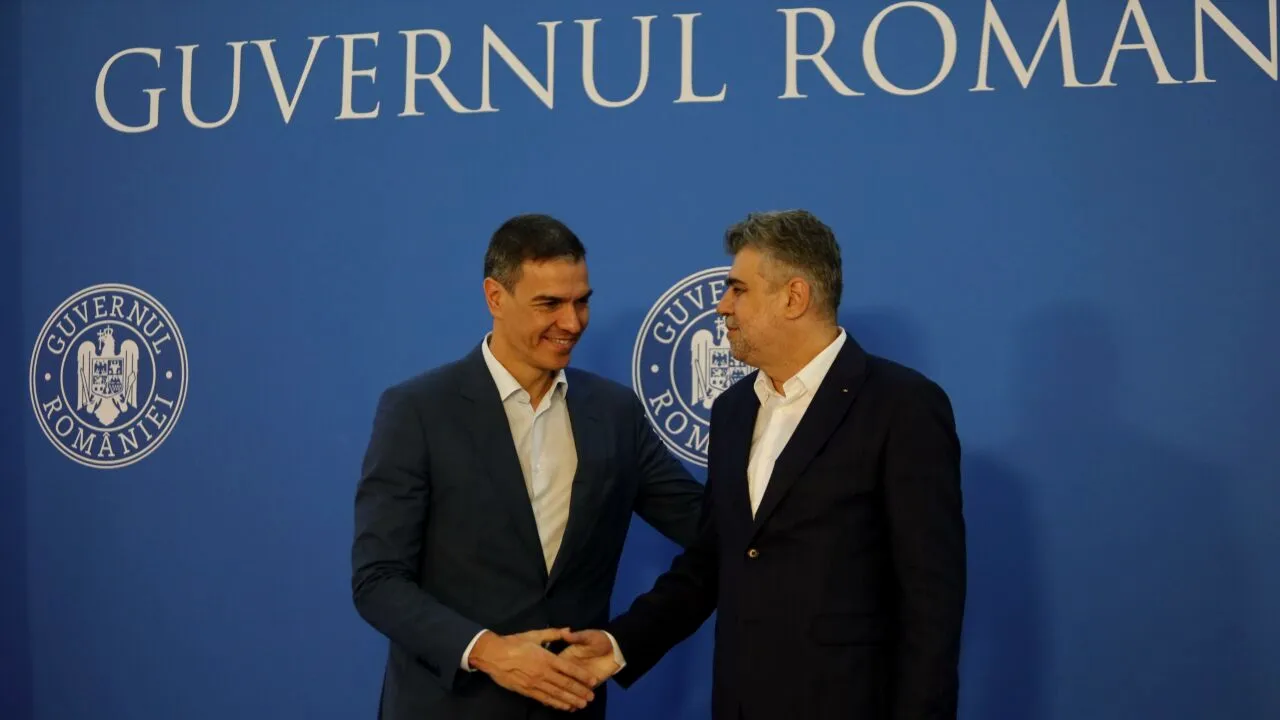 Marcel CIOLACU l-a primit la Guvern pe premierul Spaniei: ,,Românii din Spania vor putea obține dubla cetățenie